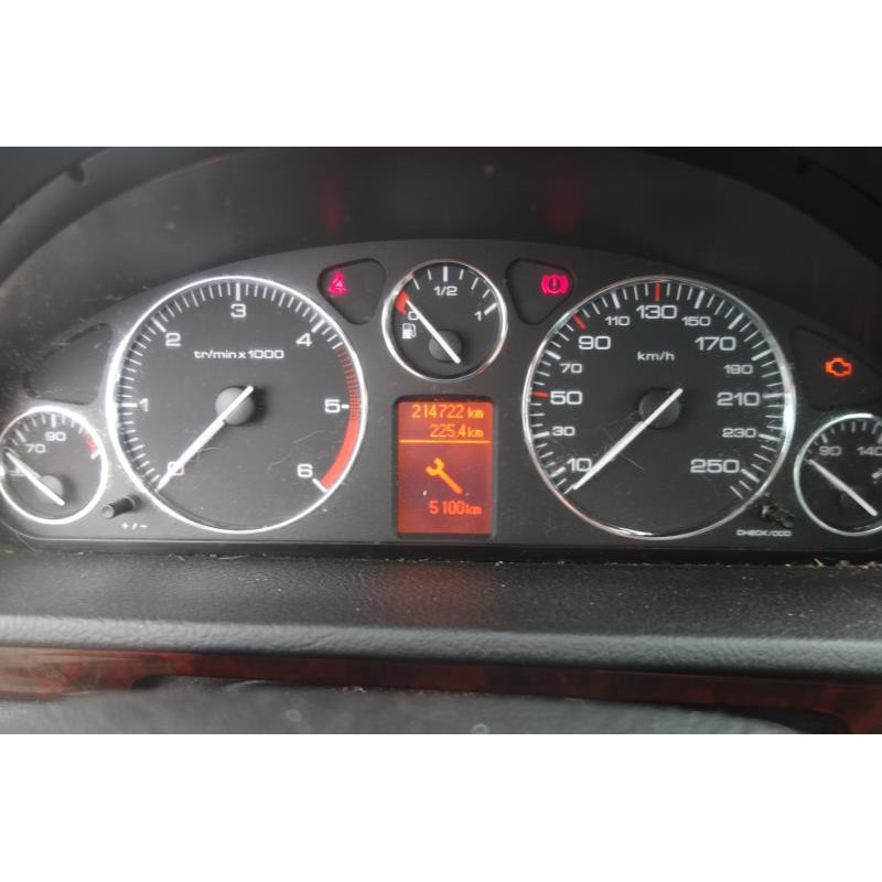 Commande chauffage PEUGEOT 407 Photo n°10