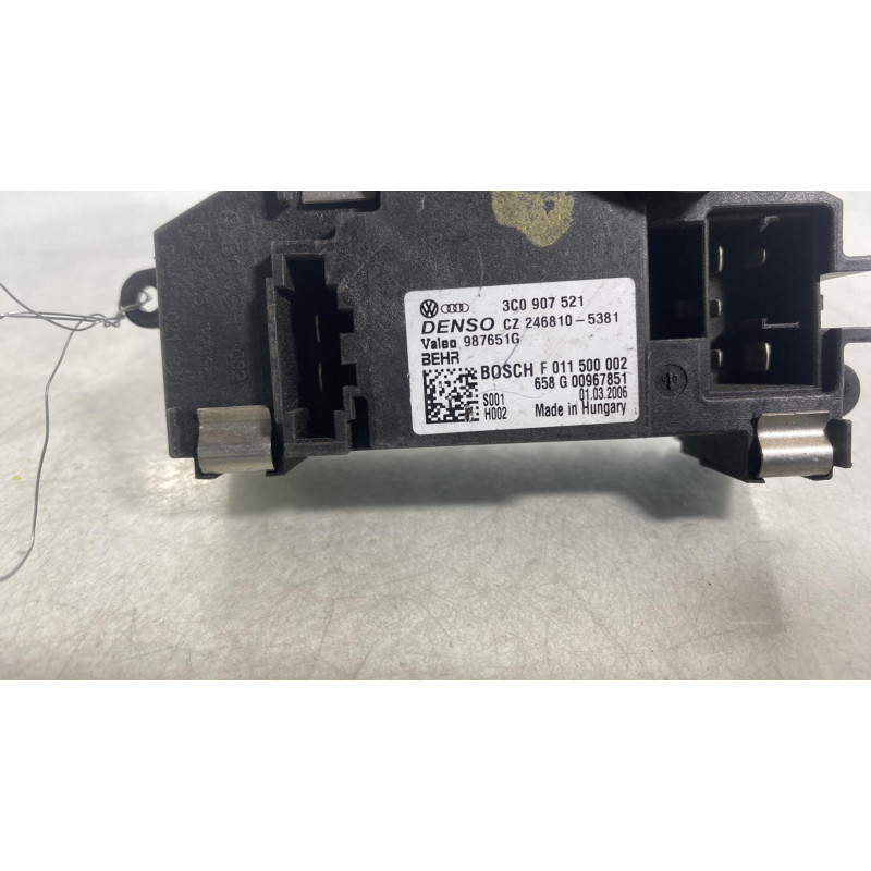 Resistance chauffage VOLKSWAGEN PASSAT 5 Photo n°1