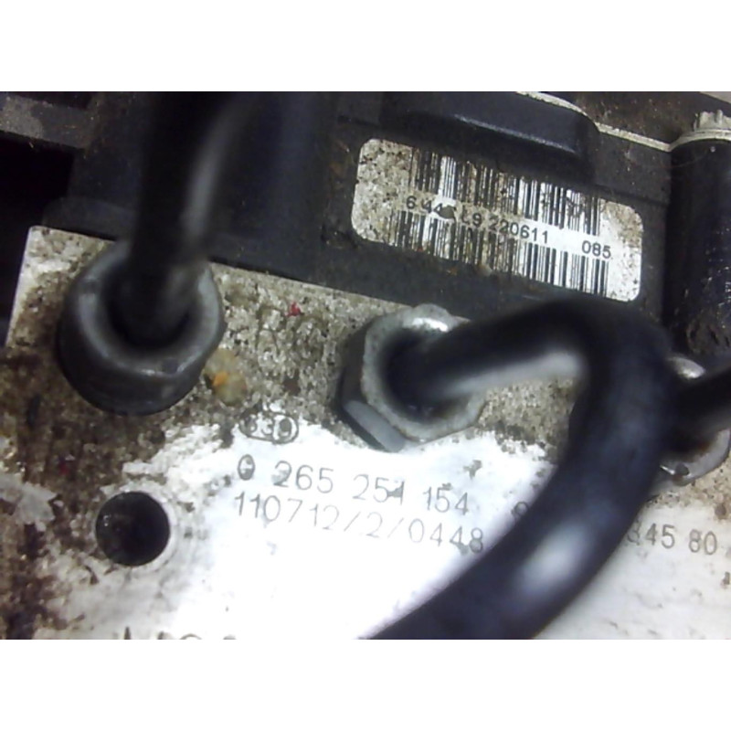 Bloc ABS (freins anti-blocage) CITROEN C4 PICASSO 1 Photo n°3