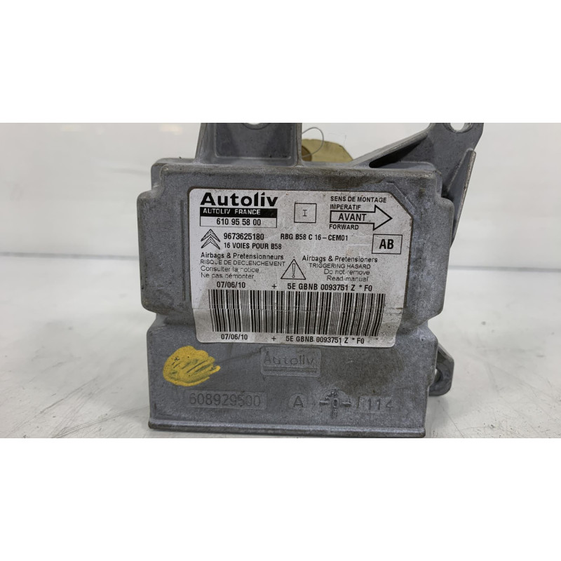 Boitier air bag CITROEN C4 PICASSO 1 Photo n°1