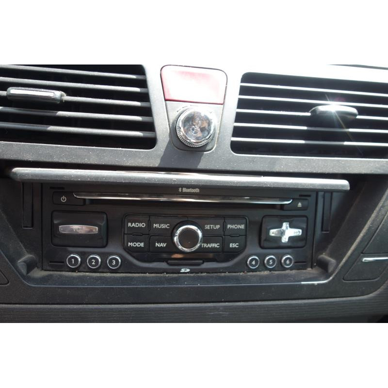 Boitier air bag CITROEN C4 PICASSO 1 Photo n°9