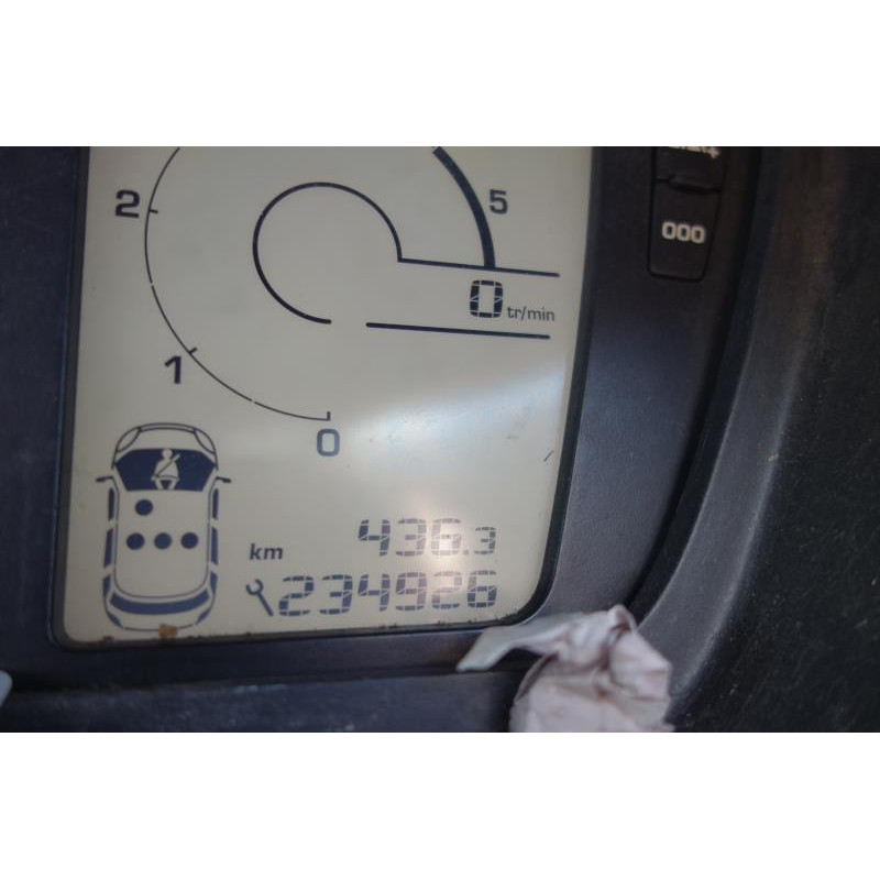 Boitier air bag CITROEN C4 PICASSO 1 Photo n°12