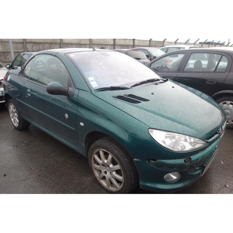 Attache ceinture arriere droit PEUGEOT 206 Photo n°5