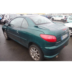 Attache ceinture arriere droit PEUGEOT 206
