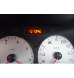 Attache ceinture arriere gauche PEUGEOT 206