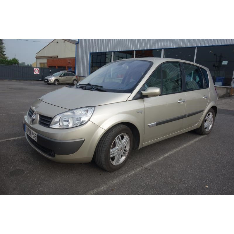 Capot RENAULT SCENIC 2 Photo n°6