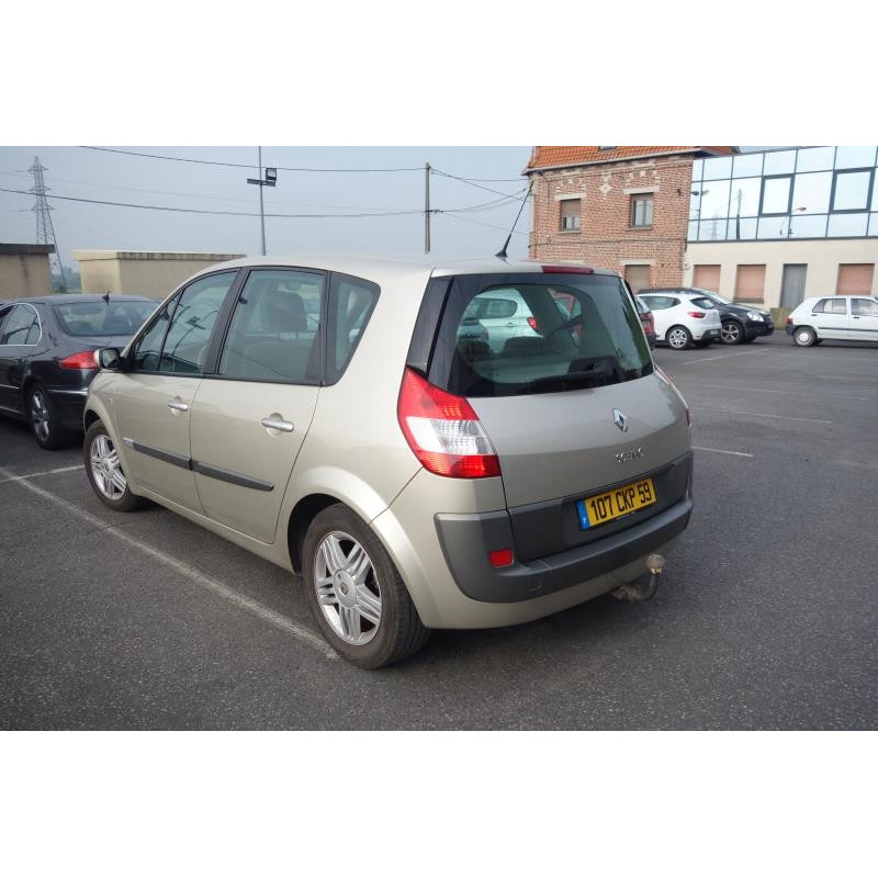 Capot RENAULT SCENIC 2 Photo n°7