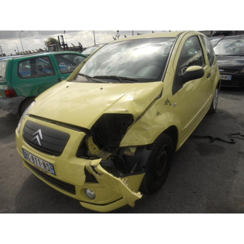 Ceinture avant droit CITROEN C2 Photo n°4