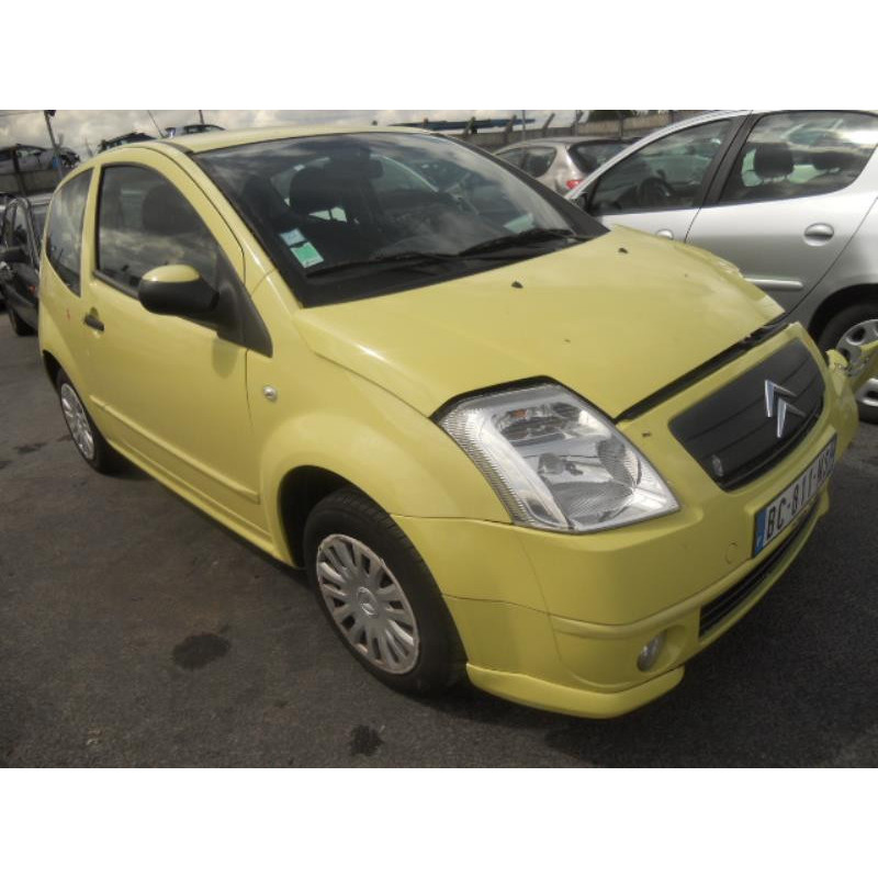 Ceinture avant droit CITROEN C2 Photo n°6
