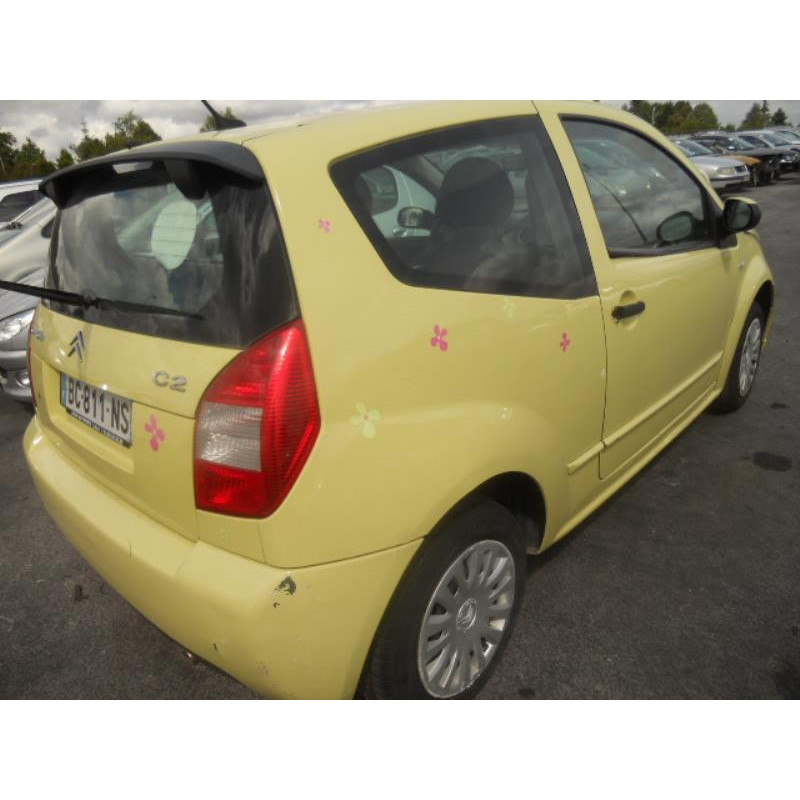 Ceinture avant droit CITROEN C2 Photo n°7