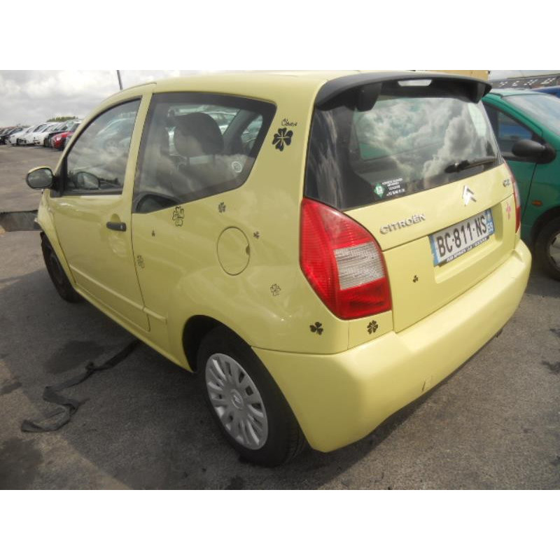 Ceinture avant droit CITROEN C2 Photo n°8