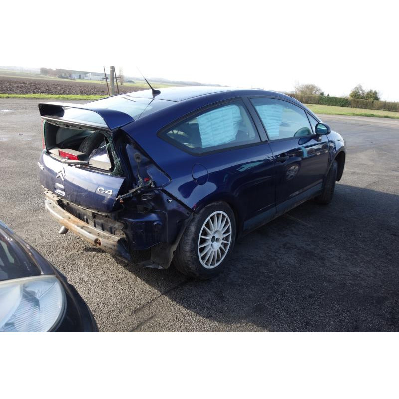 Trappe d'essence CITROEN C4 1 Photo n°4