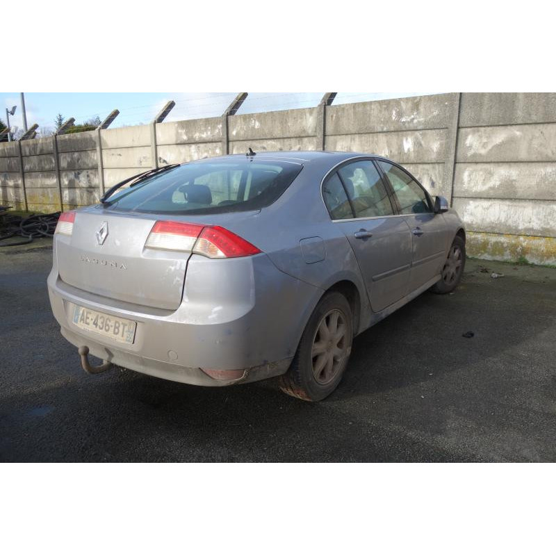 Boite a gants RENAULT LAGUNA 3 Photo n°5