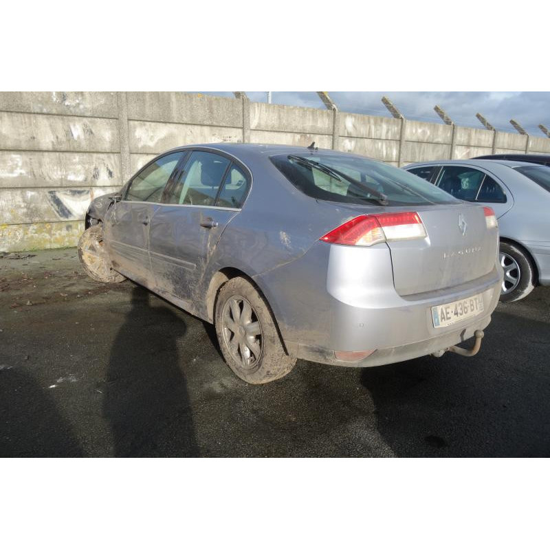 Boite a gants RENAULT LAGUNA 3 Photo n°6