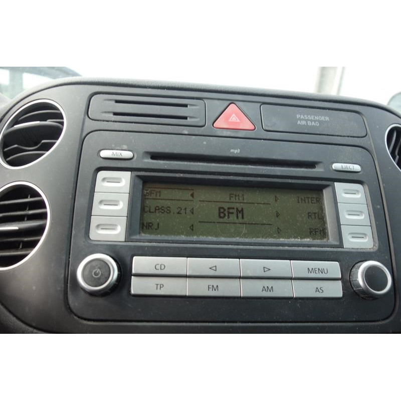 Bouton de warning VOLKSWAGEN GOLF PLUS Photo n°6