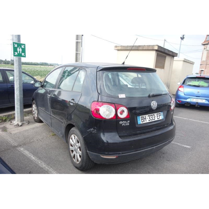 Bouton de warning VOLKSWAGEN GOLF PLUS Photo n°11