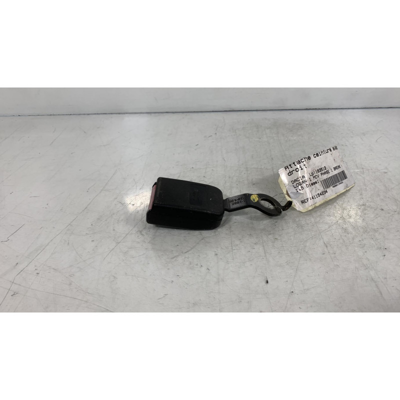 Attache ceinture avant droit DACIA LOGAN MCV 1 Photo n°3