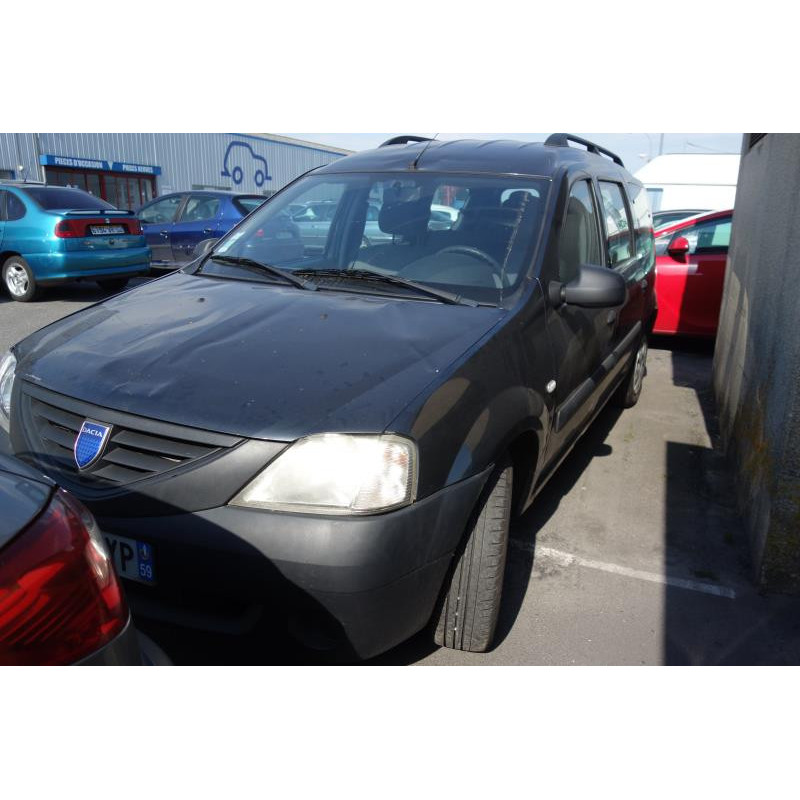 Bouton de warning DACIA LOGAN MCV 1 Photo n°4