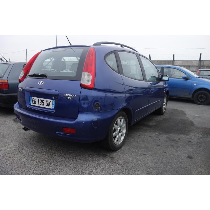 Calandre DAEWOO REZZO Photo n°4