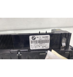 Commande chauffage BMW X3 E83