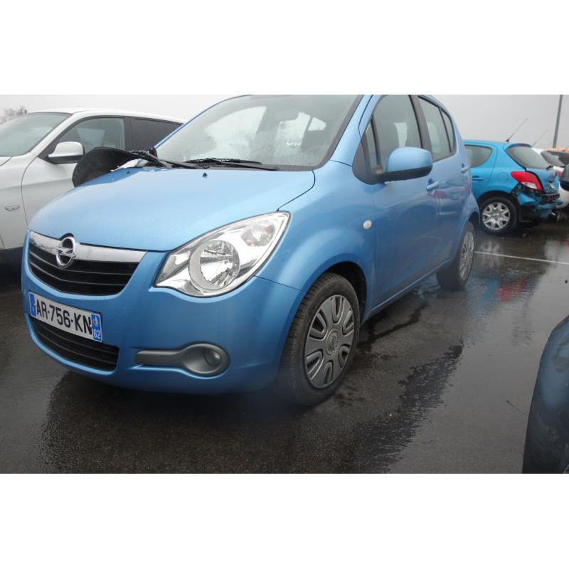Avertisseur/Klaxon OPEL AGILA B Photo n°4
