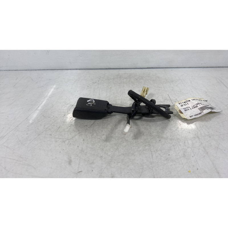 Attache ceinture avant droit TOYOTA RAV4 3 Photo n°3