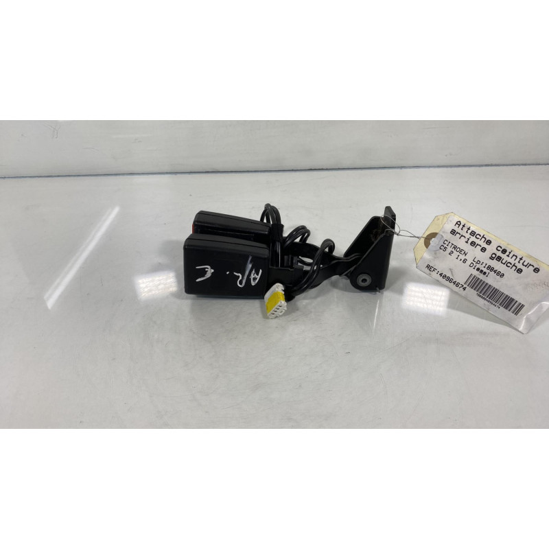 Attache ceinture arriere gauche CITROEN C5 2 Photo n°3