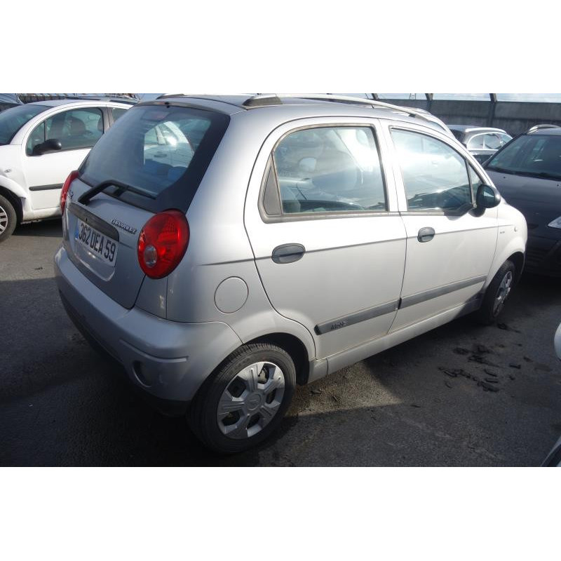 Trappe d'essence CHEVROLET MATIZ 2 Photo n°6