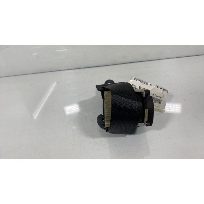 Ceinture arriere droit OPEL CORSA C Photo n°2