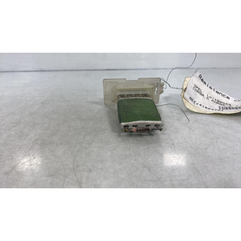 Resistance chauffage OPEL CORSA C Photo n°3