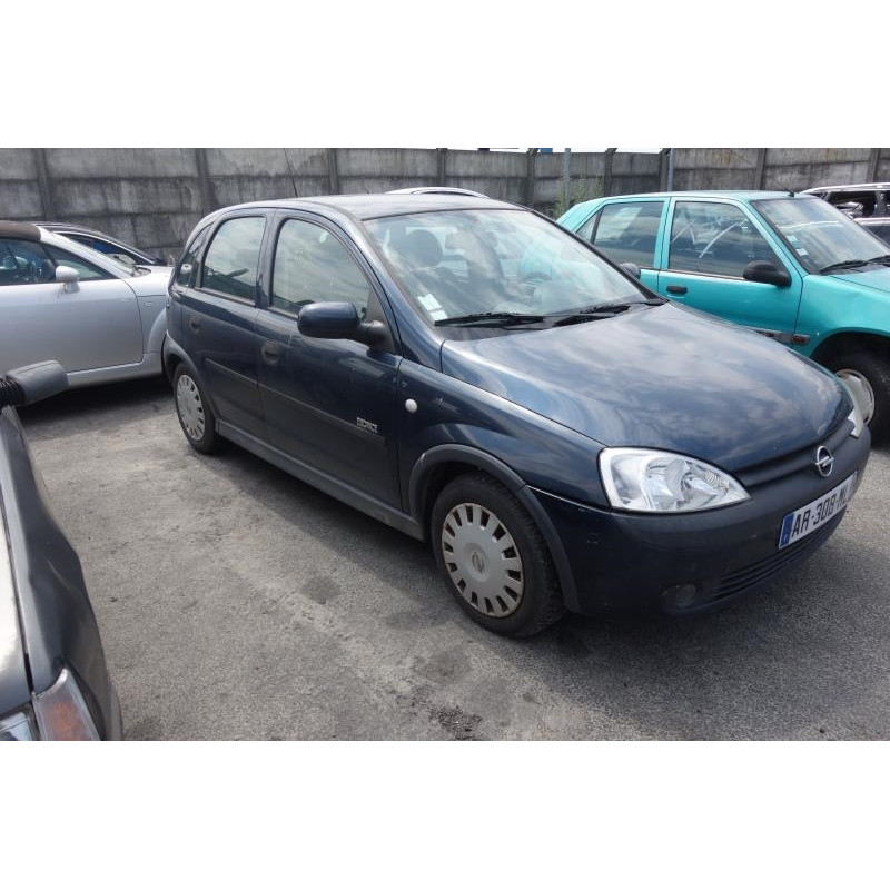 Resistance chauffage OPEL CORSA C Photo n°5