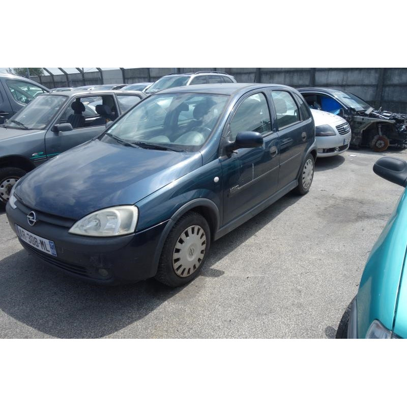 Resistance chauffage OPEL CORSA C Photo n°11