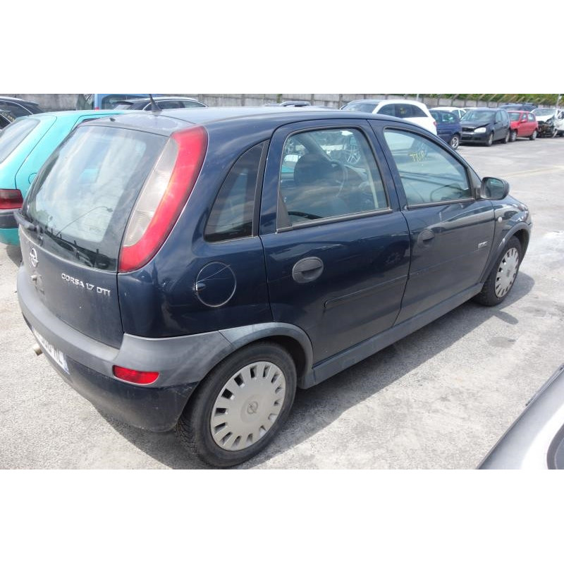 Resistance chauffage OPEL CORSA C Photo n°12