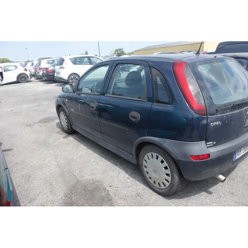 Resistance chauffage OPEL CORSA C Photo n°13