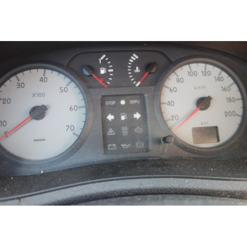 Porte de coffre droit RENAULT KANGOO 1 Photo n°15