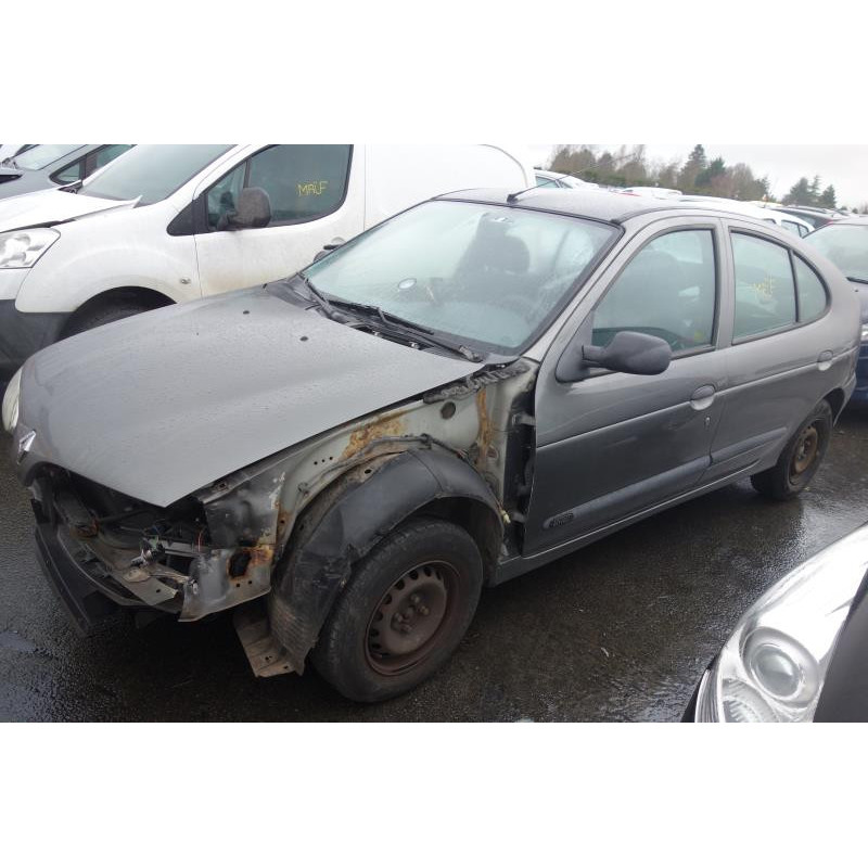 Porte avant droit RENAULT MEGANE 1 Photo n°4