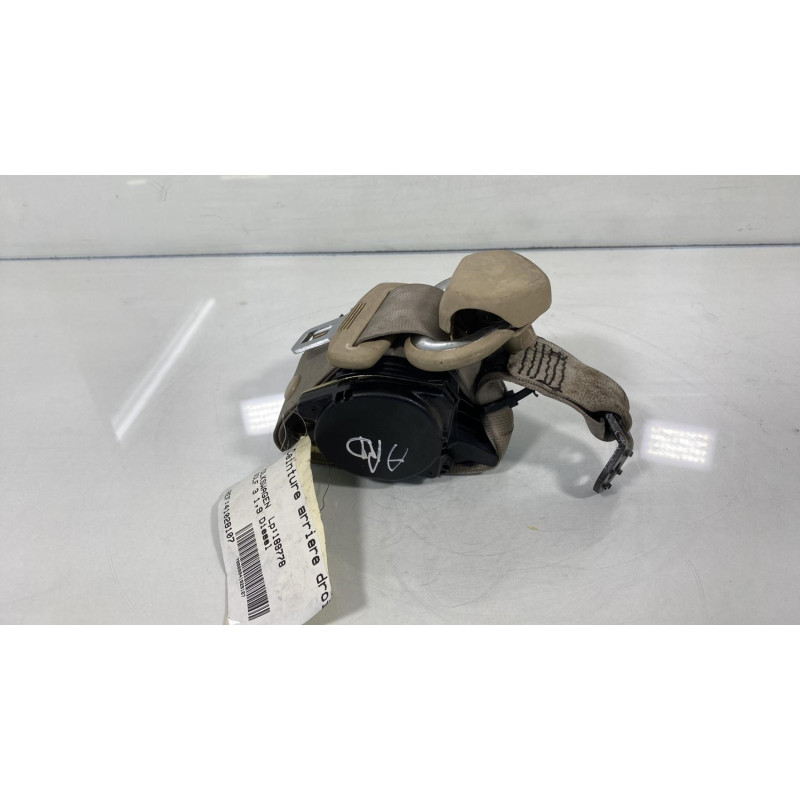 Ceinture arriere droit VOLKSWAGEN GOLF 3 Photo n°1