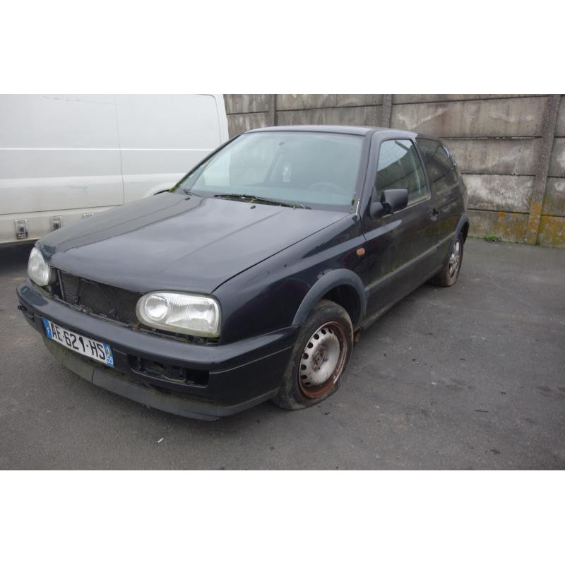 Ceinture arriere droit VOLKSWAGEN GOLF 3 Photo n°4
