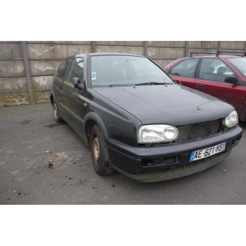 Ceinture arriere droit VOLKSWAGEN GOLF 3 Photo n°5