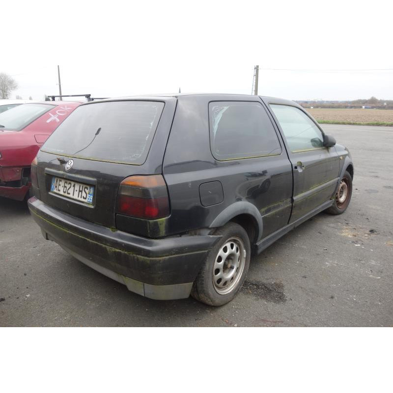 Ceinture arriere droit VOLKSWAGEN GOLF 3 Photo n°6