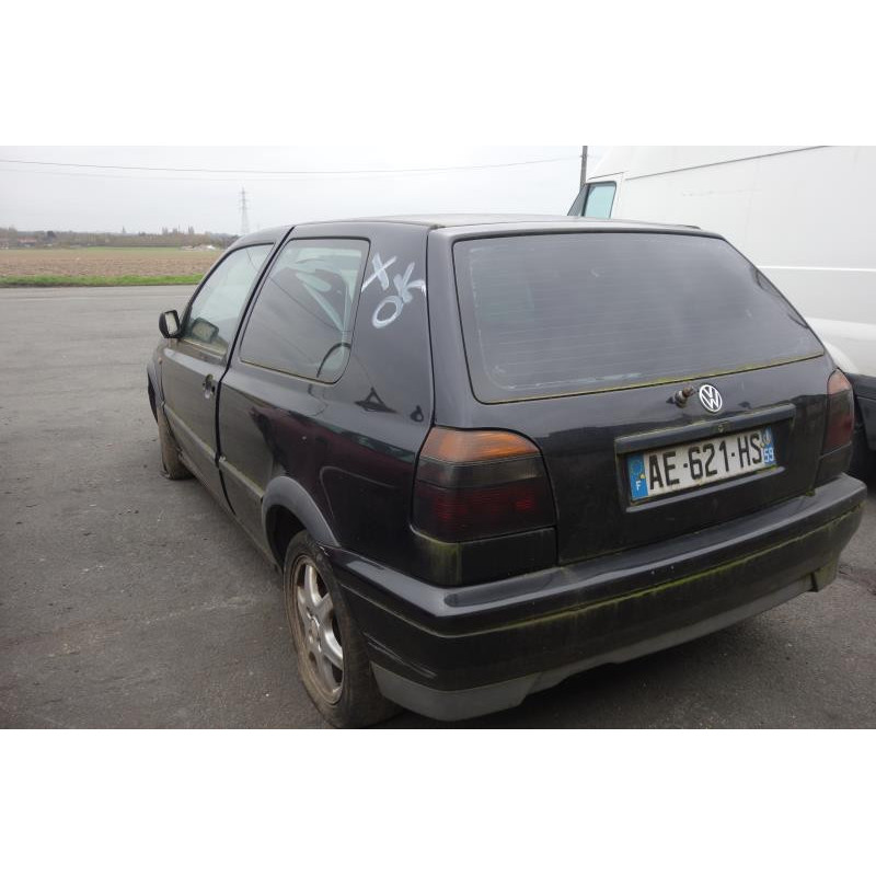 Ceinture arriere droit VOLKSWAGEN GOLF 3 Photo n°7