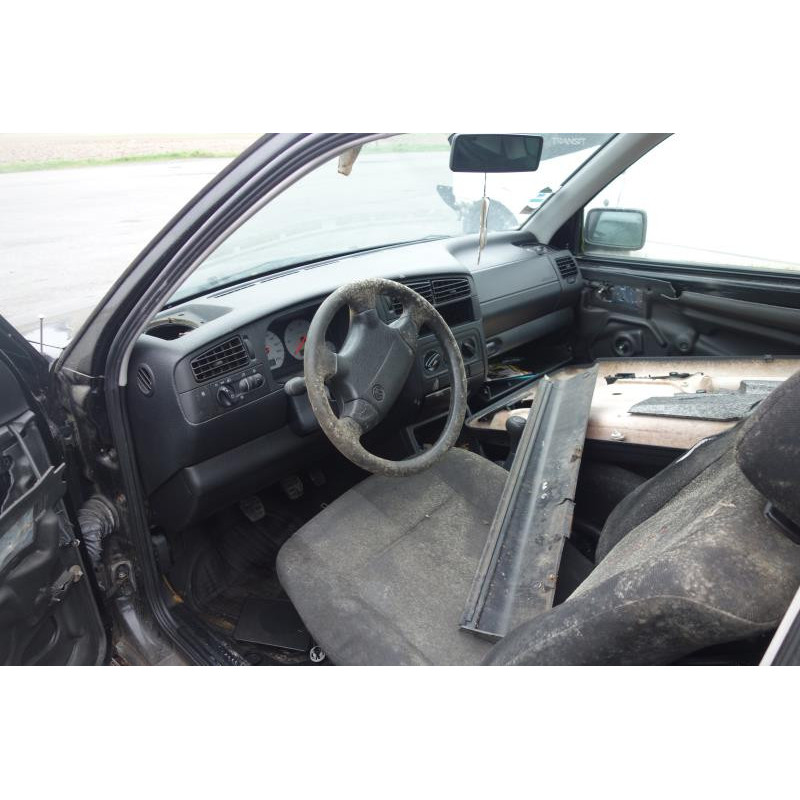 Ceinture arriere droit VOLKSWAGEN GOLF 3 Photo n°8