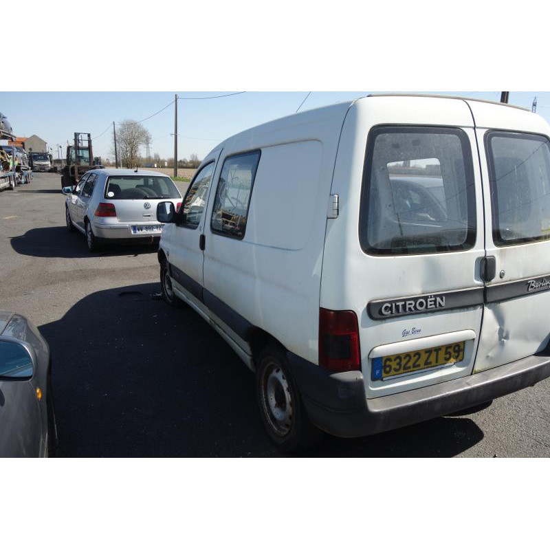 Serrure avant droit CITROEN BERLINGO 1 Photo n°4