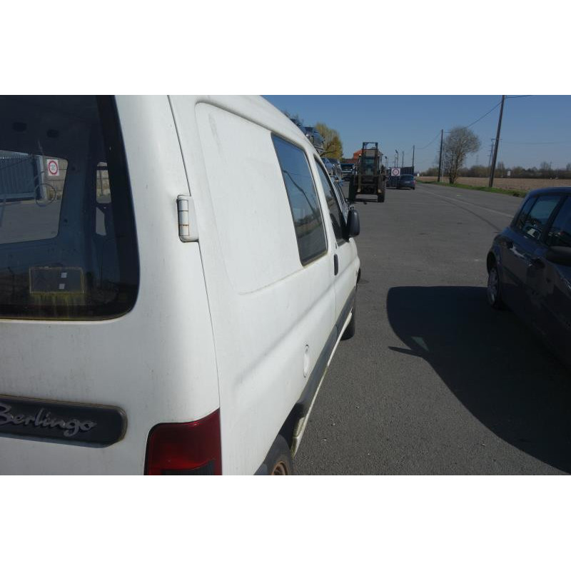 Serrure avant droit CITROEN BERLINGO 1 Photo n°5