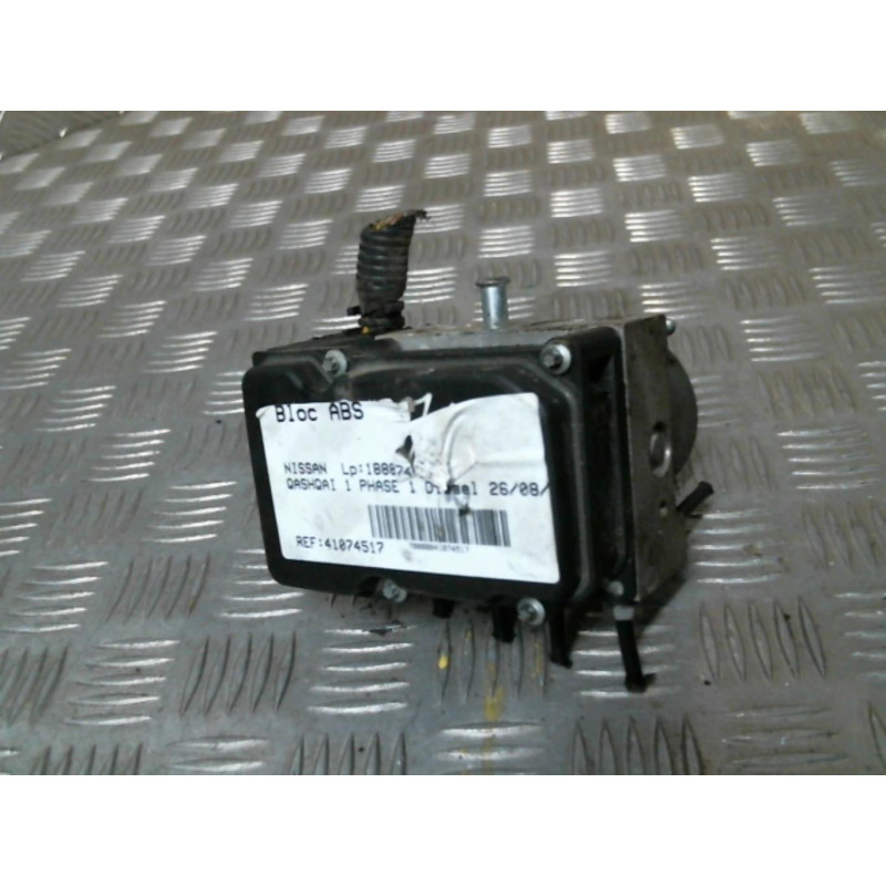 Bloc ABS (freins anti-blocage) NISSAN QASHQAI 1 Photo n°3