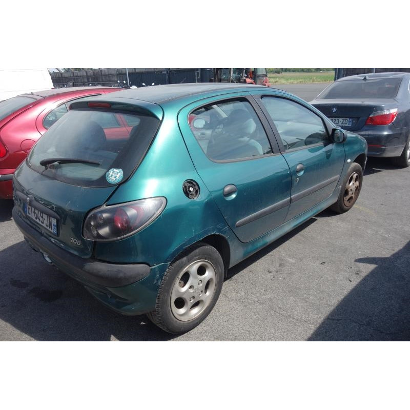 Attache ceinture arriere droit PEUGEOT 206 Photo n°5