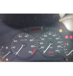 Attache ceinture arriere droit PEUGEOT 206