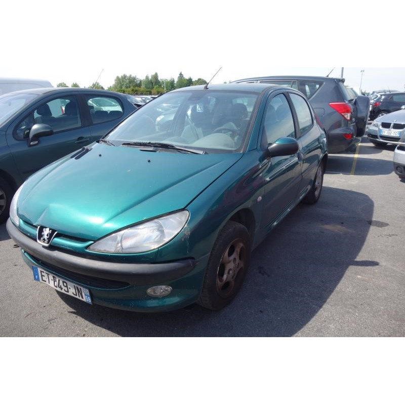 Attache ceinture arriere droit PEUGEOT 206 Photo n°11