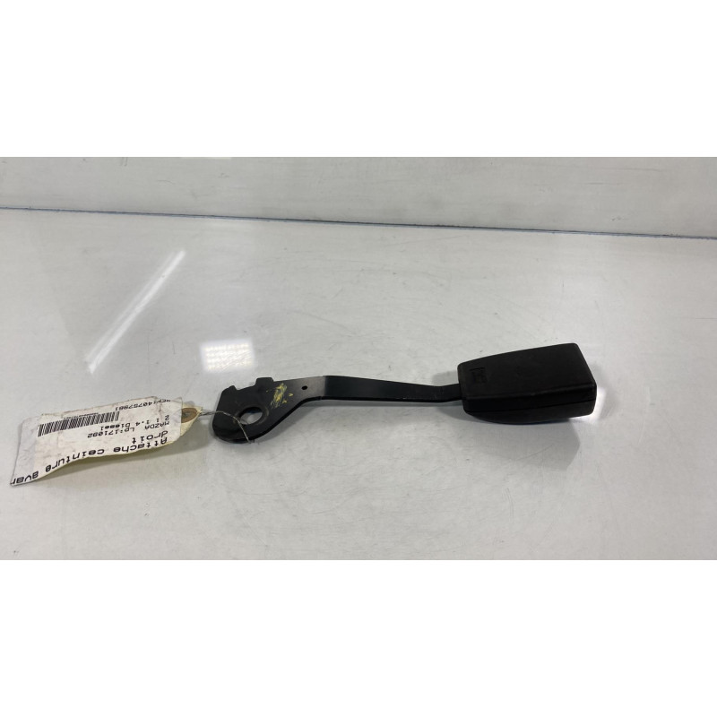 Attache ceinture avant droit MAZDA 2 1 Photo n°3