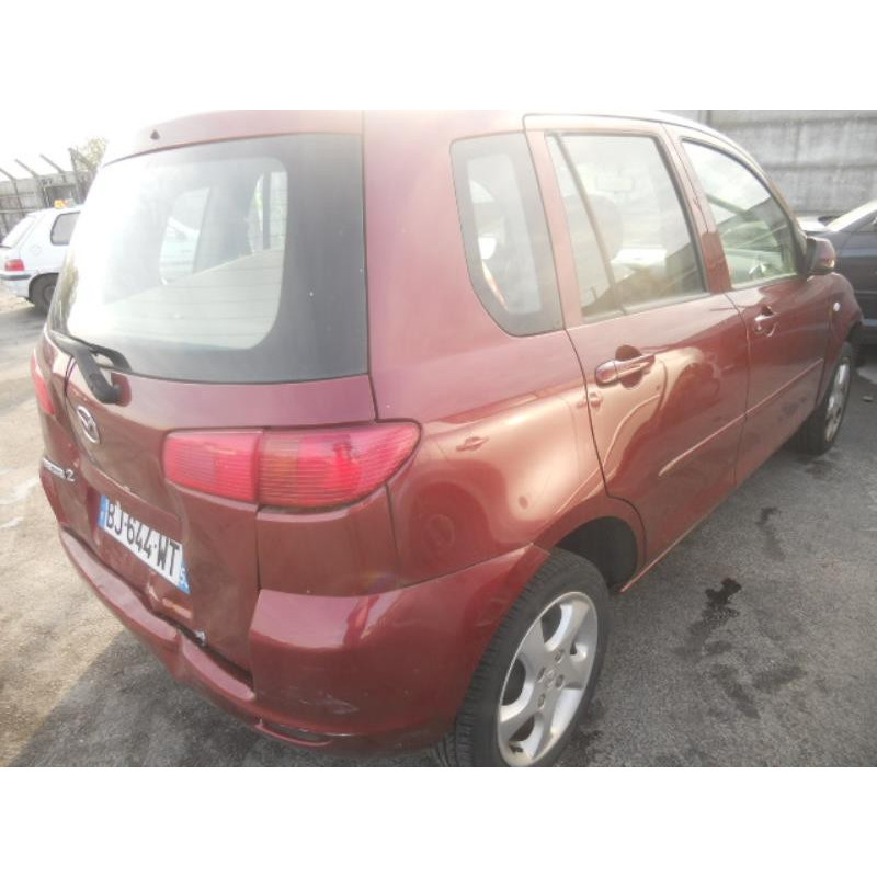 Serrure arriere droit MAZDA 2 1 Photo n°6